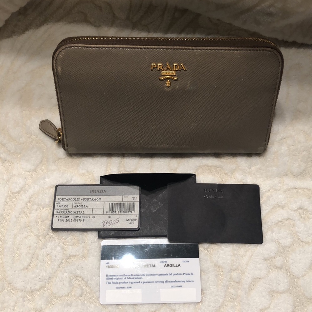 Prada Wallet